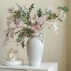 120cm Artificial Sophora Flower Handmade Beautiful Simulation Sophora Realistic Fake Flower Outdoor Garden Decor