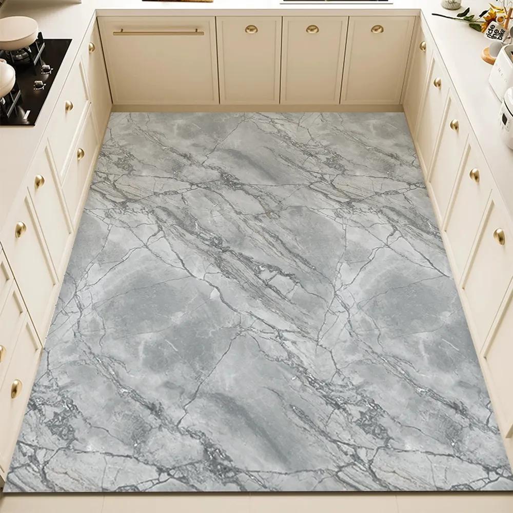 Diatomaceous Earth Kitchen Floor Mat – Absorbent, Oil-Resistant, Non-Slip, and Stain-Resistant