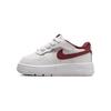 Force 1 Low EasyOn TD 'White Team Red' FN0236-105