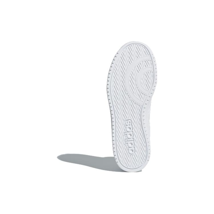 Adidas Hoops 2.0 Mid 'White' Women's B42099