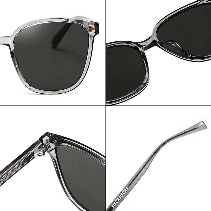 Trend Nylon Lens Sunglasses Male GM with TR Pin UV Shading Glasses Female