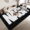 Nash Fishing Logo Floor Mat Floor Mat Rectangle Anti-slip Home Soft Badmat Front Door Indoor Outdoor Mat Welcome Doormat