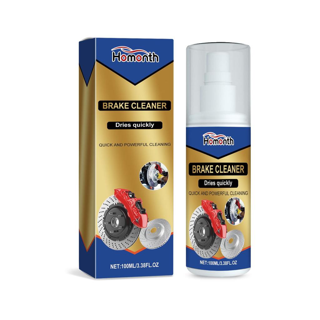Homonth Automotive Brake Cleaner Automotive Effective Grease Remover Vehicle Brake System Cleaner