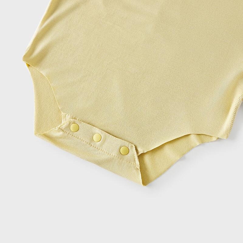 TONGTAI Baby Summer Short Sleeve Bodysuit