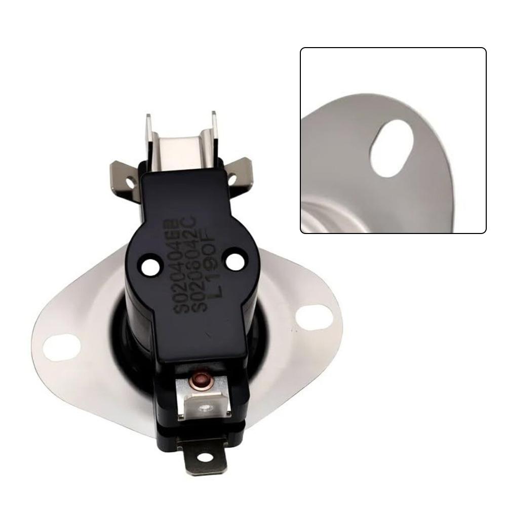 For Furnace Repair 250V Limit Control Switch Metal And Electronic Construction Standard Mounting Holes For B6BV-000K-B-10