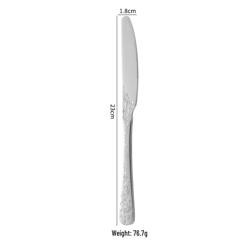 Abay Stainless Steel Western Tableware