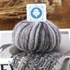 Manual Hand Knitting Yarn Multicolored Crochet Thread Yarn Sturdy Knitting Wool Yarn  Blanket