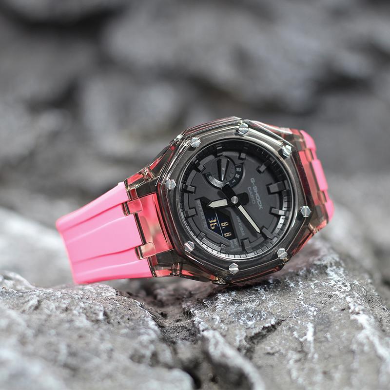 CASIO Unisex Watch 53.2mm Black Watch GA-2100-1A1-
