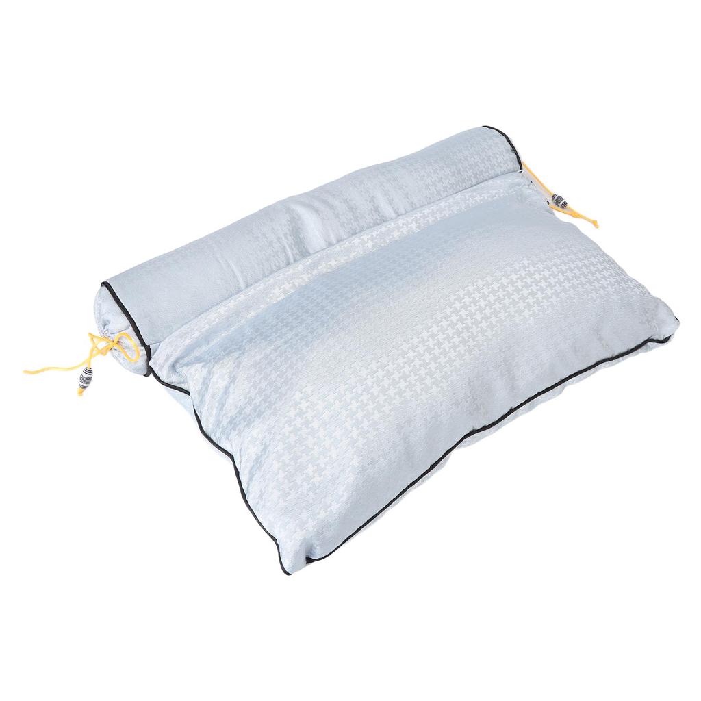 Buckwheat Sleeping Pillow Jasmine Wormwood Filling Reduce Pain Breathable Neck Support Pillow