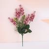 Decorative Flower Christmas Bundle With Christmas Berry For Festive Display Home