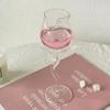 Glassware Rose Wine Glass 150/280ml Cocktail Glasses Cup Romantic Rose Wine Goblet  Wedding Gift