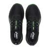 Asics Gel Venture 9 Waterproof Black Green 1011b705.002 Black Green