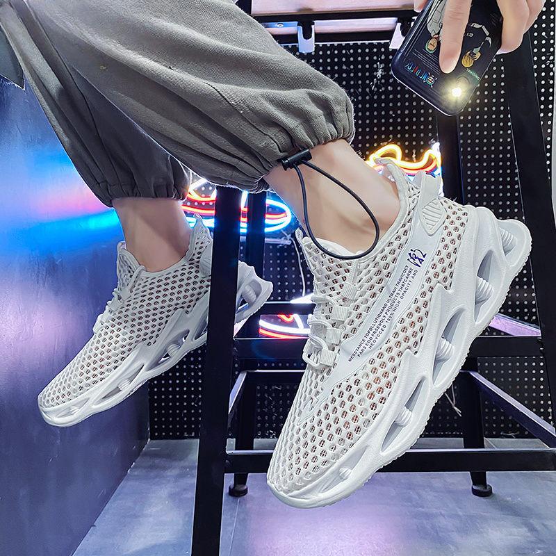 Man Casual Sneaker Shoes For Men Thick Platform White Mesh Athletic Trend 2025 Designer Cheap Promotion Hot Customs Products Gym