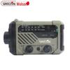 Wolfson Portable Emergency Radio Flashlight