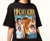 Maglietta Unisex Lip Gallagher - Maglietta Jeremy Allen White, Maglietta Serie TV Shameless, Fiona