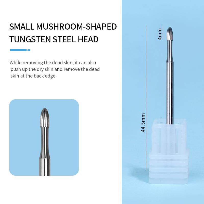 Professional Nail Drill Bits Tungsten Carbide Milling Gel Removal Cutters Set Tips Sander Heads Manicure Lathe Strawberries