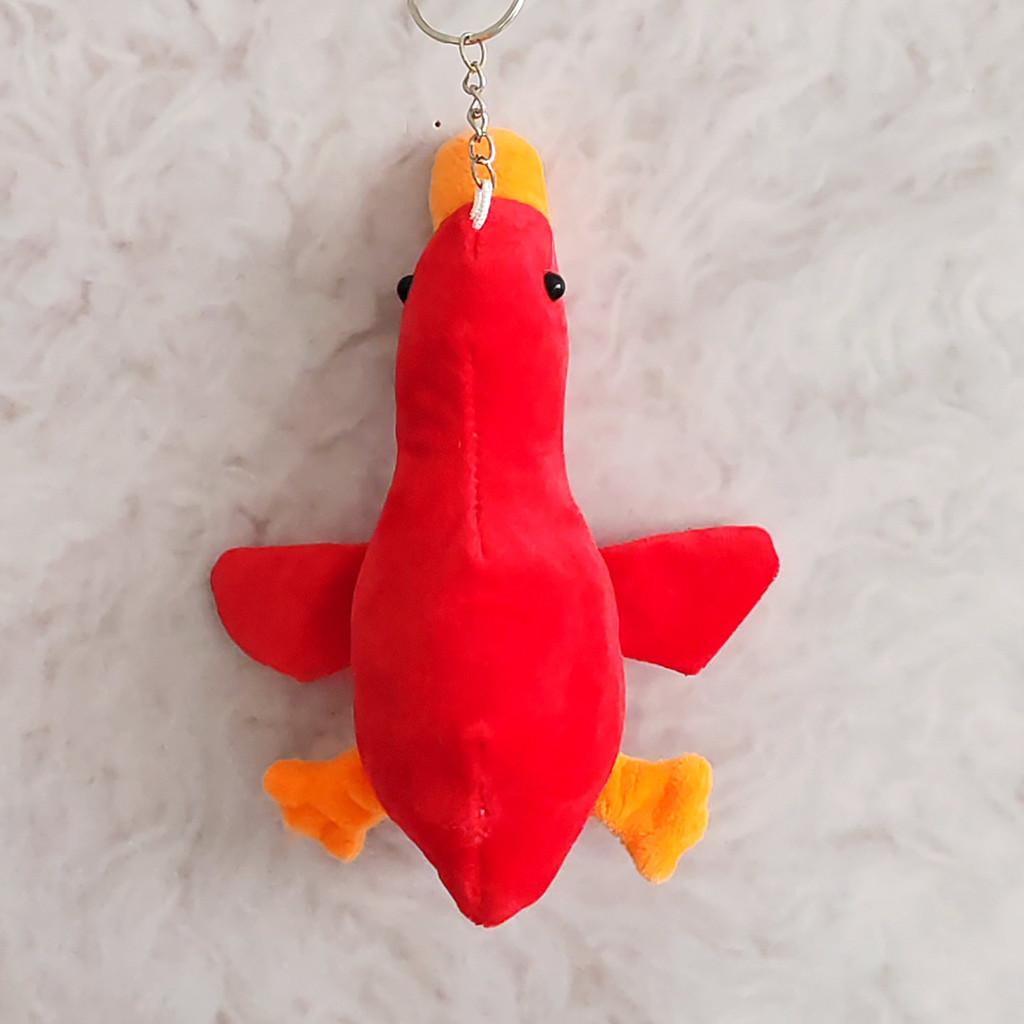 Keychain Goose Plush With Soft Pp Cotton Filling For Kids And Collectors