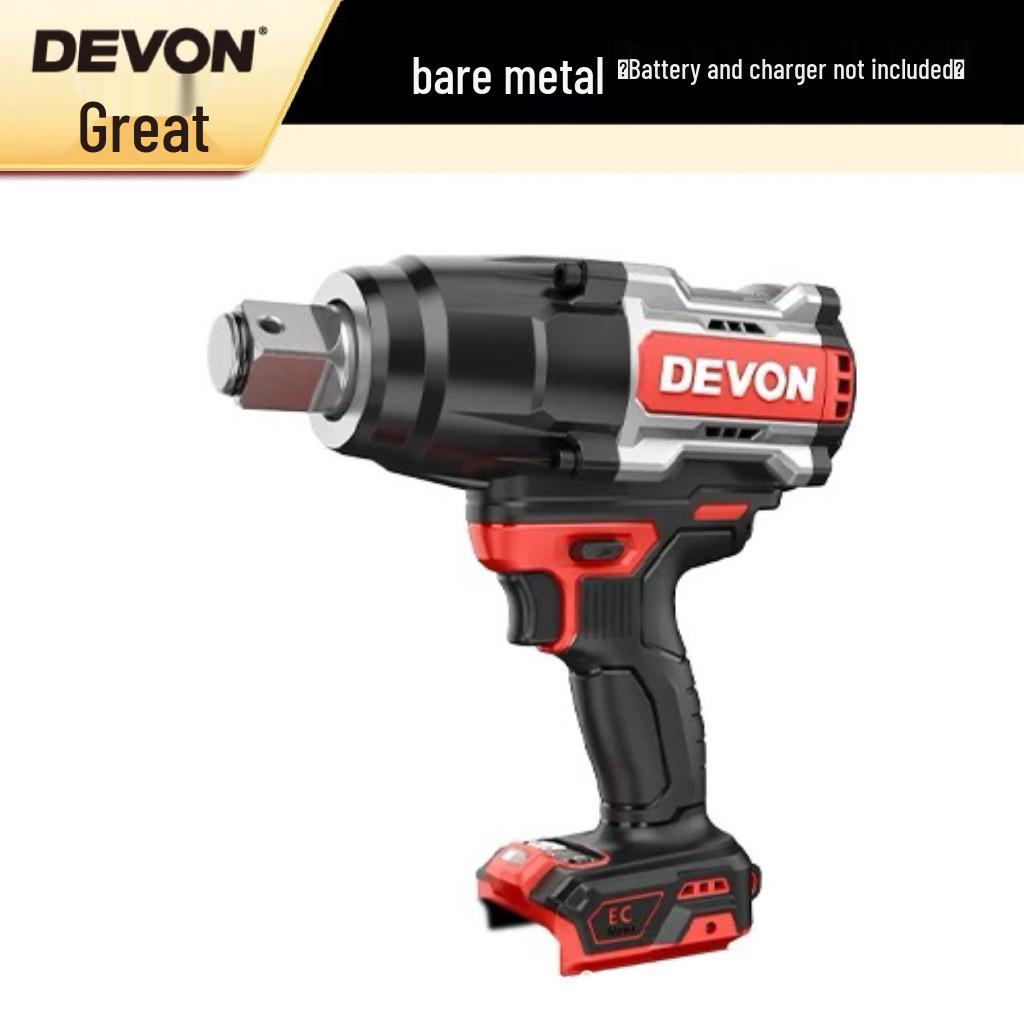 

Dayou 5769 Brushless 20V High Torque Electric Impact Wrench for Auto and Railway Repair