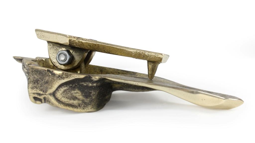 Cane Corso, Italian Cane Corso – Door knocker in the shape of a dog's head, brass knocker | Art-Dog