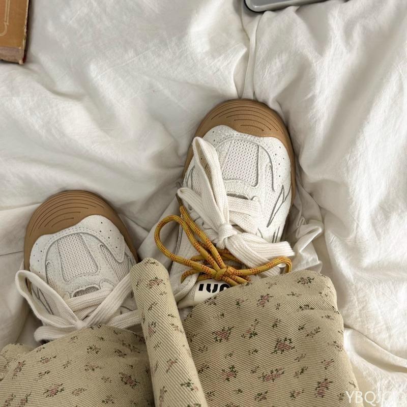 Retro board shoes for women in spring autumn versatile shoes simple comfortable breathable niche student casual board shoes