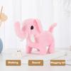 Cute Electric Plush Elephant Children's Simulation Walking Sound Effect Shaking Tail Electronic Pet Children's Plush Doll Gift
