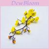 Artificial Plum Blossom Branch With Silk Flowers For Home Decor And Gift Ideas