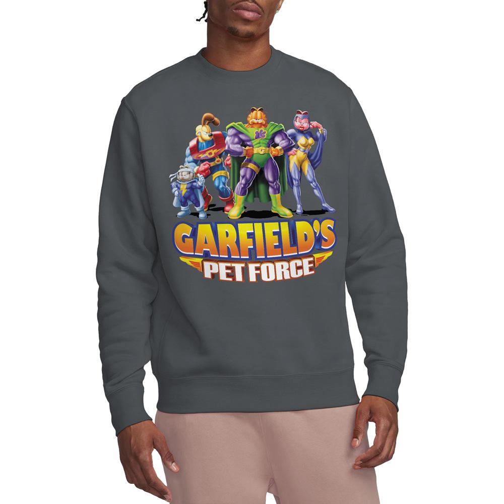 Garfield Unisex Adult Beyond Sweatshirt