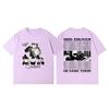 Rapper Don Toliver Octane Tour 2026 Magliette Grafiche Streetwear Moda Hip Hop T-shirt Unisex Donna Estate Casual Magliette Larghe