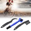 3pcs Bike Chain Crank Sprocket Cleaning Tool Bicycle Washing Brushes Tackle Kit Accessory
