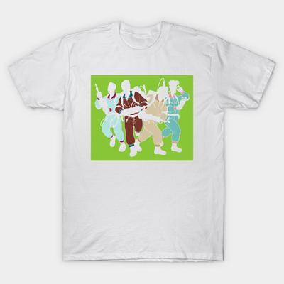 T Shirt Women 4 Of A Kind Harajuku Print Kawaii Tshirt Summer Short Sleeve Female T-Shirt Top Tee