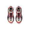 New Coca Cola x Anta Hot Cushioning, Wear Resistant Low top Chunky Sneakers Men's Black White Red 912038890-5