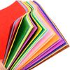 40/20/10 Stück Neues Filzstoffblatt Verschiedene Farben Patchwork Nähen DIY Bastelquadrate Vlies 1 mm Dick Handgefertigter Stoff Weben