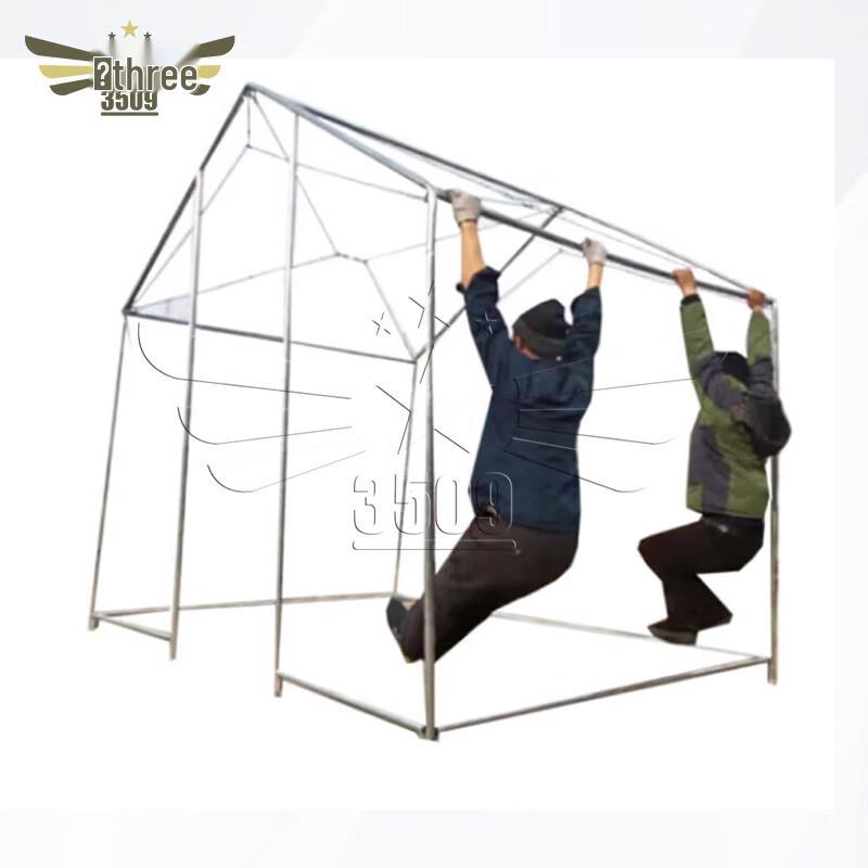 Heavy-Duty All-Weather Construction & Rescue Tent