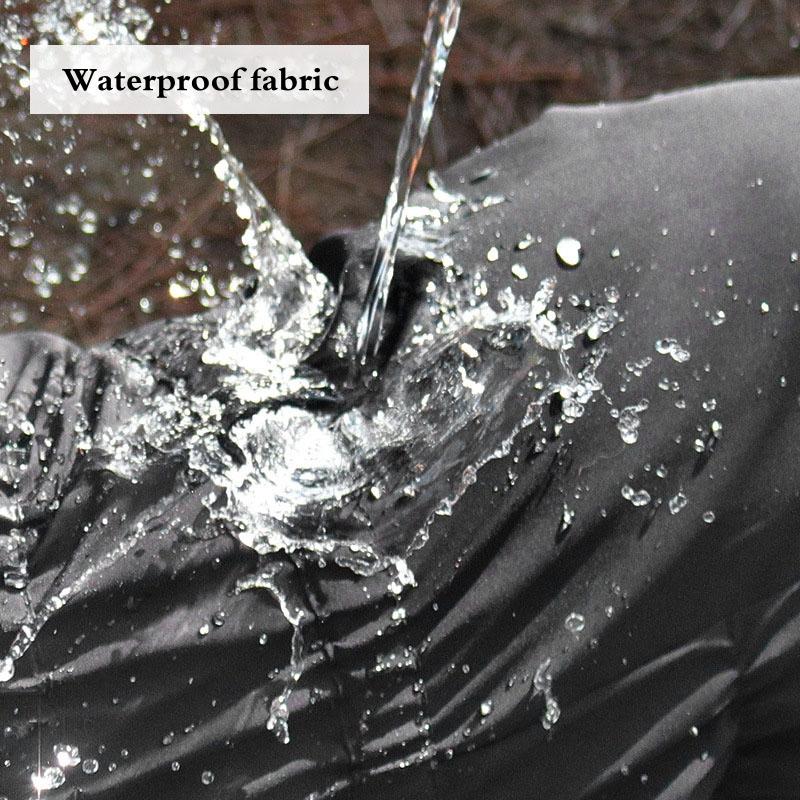Nice Pet Dog Coat Outdoor Jacket Pet Waterproof Winter Warm Clothes Big Jumpsuit Reflective Raincoat For Medium Large Dogs
