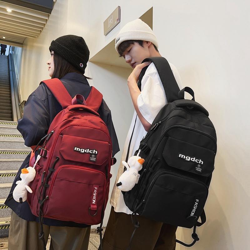 Schoolbag New Japanese Ins Tooling Trend High School Student Backpack Large Capacity Outdoor Sports Break Backpack