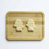 Santa Hat Claw Heart Cookie Cutter Mold 3D Plastic Christmas Claws Fondant Bisacuit Stamp Embossing Die Cake Decorating Tools