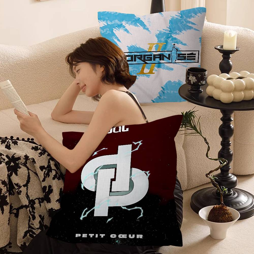 Rapper Jul Pillowcases Home Bedding Decorative Pillow Cover Wedding Super Soft Pillow Case