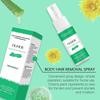 Hair Removal Spray Mild Hair Removal Mousse Spray Underarm Hair Hands Hair Legs Hair Whole Body Hair Removal Treatment Spray