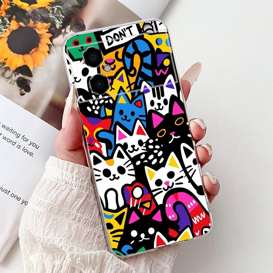 For Xiaomi Poco M4 5G Case New Luxury Painted Cover Liqiud Silicone Phone Case For Xiaomi Poco M4 Pro 4G PocoM4 Pro 5G Soft Bags