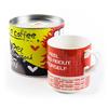 Smart Mug Bowl Dessert Plate Cereal Bowl Tin Case Set