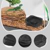 Reptile Supplies Plastic Water Bowl Easy Clean Feeder Dish for Chameleon Frog Snake Tank Accessories