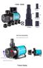 Chuangning Ultra-Quiet Submersible Fish Pond Pump, Bottom Suction & Amphibious Circulation, Variable Frequency Water Pump.