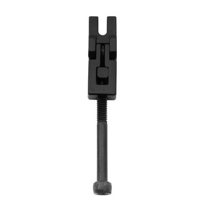 Musiclily Pro String Bridge Replacement for Floyd Rose Black 10.8mm 1st/6th Saddles, Original/Special,