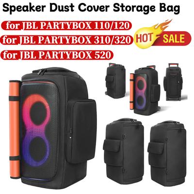 Speaker Carry Cover for JBL PARTYBOX 310/320 110/120 Anti-Slip Double-Sided Speaker Storage Bag for JBL PARTYBOX 520 Storage Bag