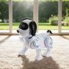 Dancing Electronic Robot Dog Smart Walking RC Robot Dog Intelligent Music Robot Dog  Kids Gift