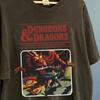 Retro Dragon and Dungeon Tshirt Dungeon Master Tshirt Casual and Fashionable Short Sleeved for Unisex and Women