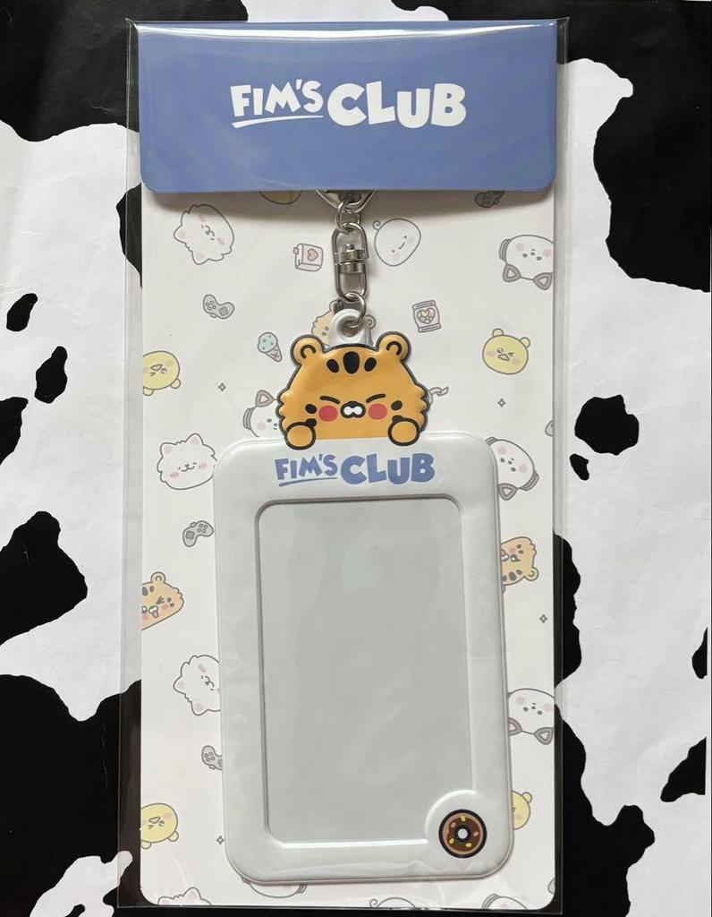 [USED] Lucera Fims Club Trading Card Case Chaewon Kimachi