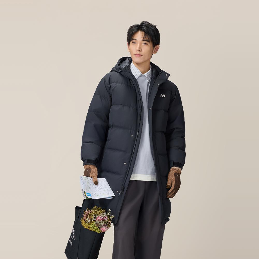 Men's Jacket New Balance Down Jacket Men's Black