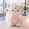 38cm Lovely Soft Stuffed Animals Cuddly Fat Dinosaur Angel With Flying Wings Dolls Plush Baby Dino Toys Baby Kids Appease Gift