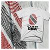 Trinidad T-shirt Trinidad and Tobago Flag TNT Carnival Soca TNT Fingerprint Tee